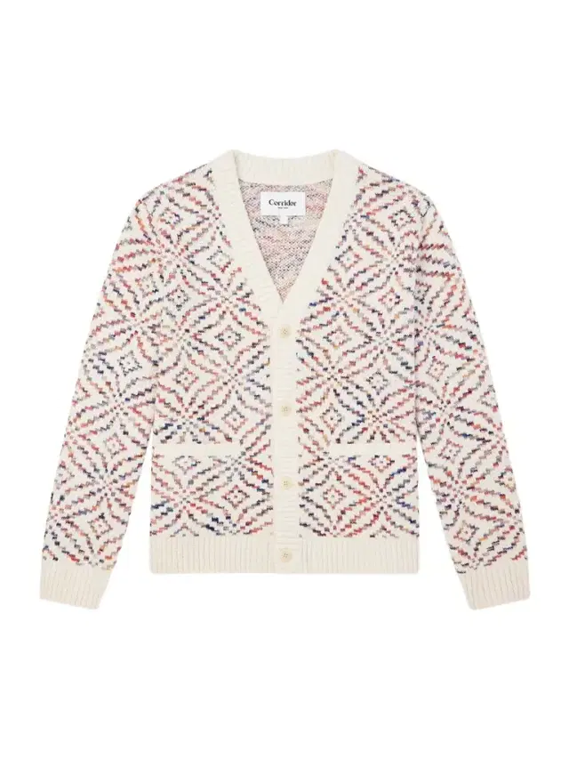 Corridor Mandala Jacquard-Knit Pima Cotton Cardigan - Men