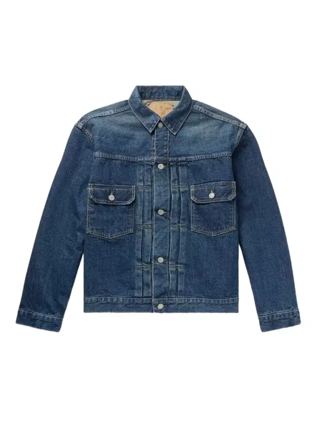 Selvedge Denim Jacket - Men