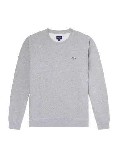 Noah Logo-Embroidered Cotton-Jersey Sweatshirt - Men | Thumbnail 1