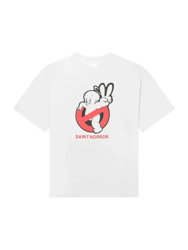 Saint Horror Printed Cotton-Jersey T-Shirt - Men