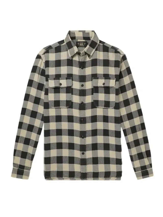 Matlock Checked Cotton and Linen-Blend Twill Shirt - Men
