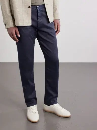 Zegna 232 Full-Grain Leather Sneakers - Men | Thumbnail 2 Zegna 232 Full-Grain Leather Sneakers - Men | Thumbnail 2