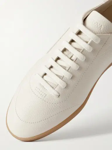 Zegna 232 Full-Grain Leather Sneakers - Men | Thumbnail 5 Zegna 232 Full-Grain Leather Sneakers - Men | Thumbnail 5