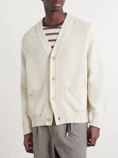 Corridor Organic Cotton Cardigan - Men | Thumbnail 3