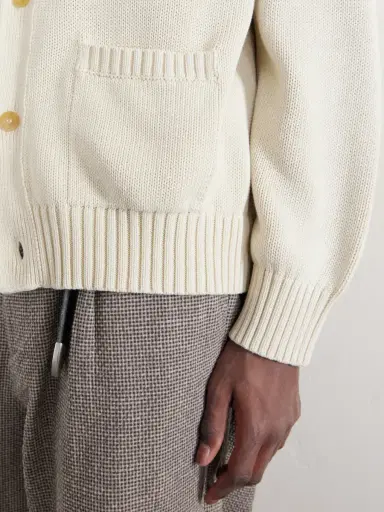 Corridor Organic Cotton Cardigan - Men | Thumbnail 5