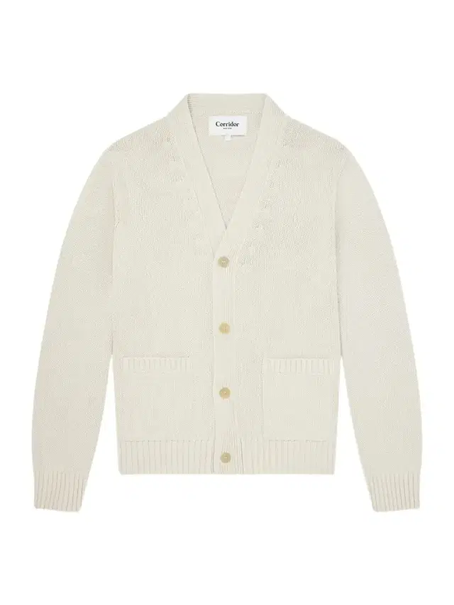 Corridor Organic Cotton Cardigan - Men
