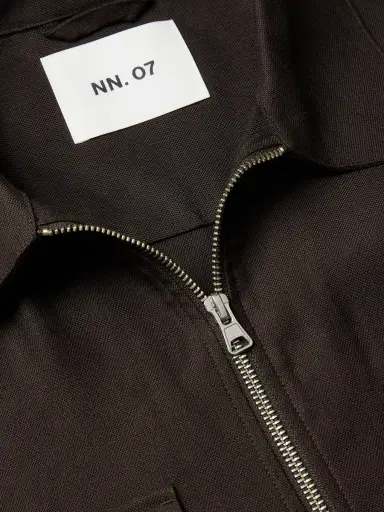 NN07 Alban 1808 LENZING™ ECOVERO™ and Linen-Blend Jacket - Men | Thumbnail 5 NN07 Alban 1808 LENZING™ ECOVERO™ and Linen-Blend Jacket - Men | Thumbnail 5