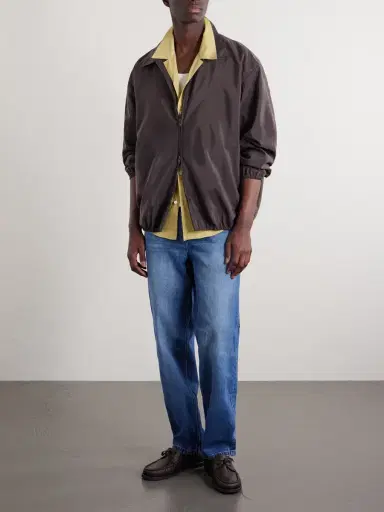 ssstein Silk-Blend Satin Bomber Jacket - Men | Thumbnail 2 ssstein Silk-Blend Satin Bomber Jacket - Men | Thumbnail 2