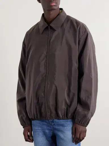 ssstein Silk-Blend Satin Bomber Jacket - Men | Thumbnail 3 ssstein Silk-Blend Satin Bomber Jacket - Men | Thumbnail 3