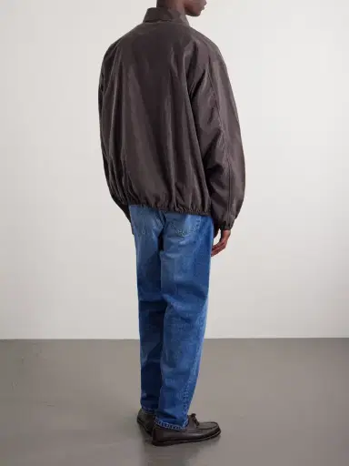ssstein Silk-Blend Satin Bomber Jacket - Men | Thumbnail 4 ssstein Silk-Blend Satin Bomber Jacket - Men | Thumbnail 4