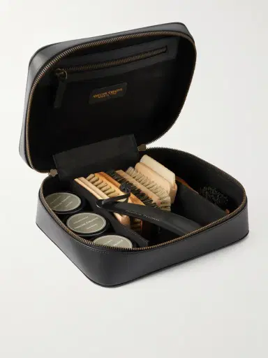 Officine Creative Shoe Care Set with Leather Case - Men | Thumbnail 2