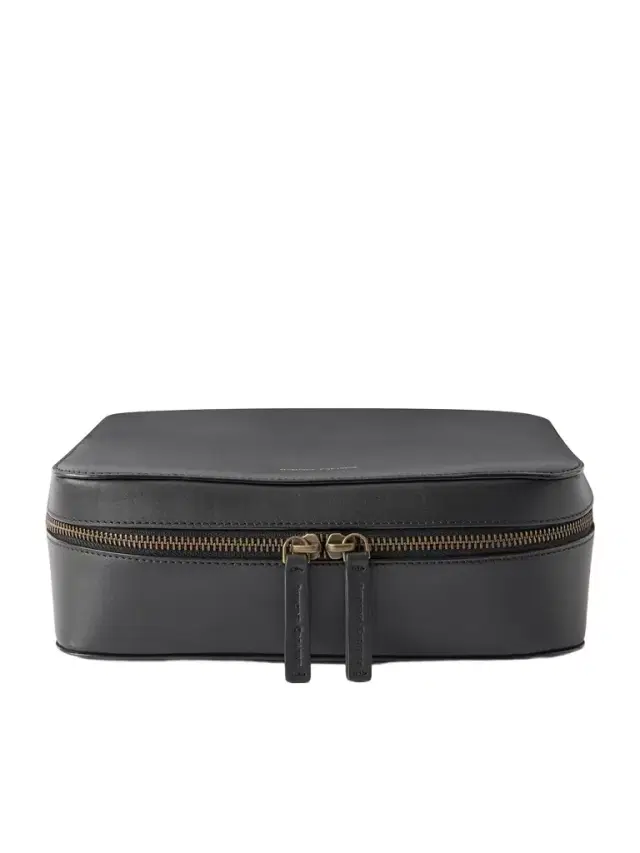 Officine Creative Shoe Care Set with Leather Case - Men