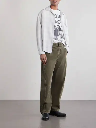SAINT Mxxxxxx John Lennon Printed Cotton-Jersey T-shirt - Men | Thumbnail 2