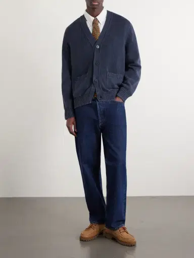 Corridor Organic Cotton Cardigan - Men | Thumbnail 2