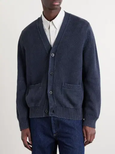Corridor Organic Cotton Cardigan - Men | Thumbnail 3
