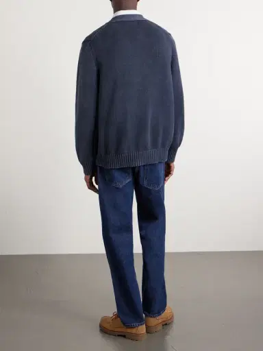 Corridor Organic Cotton Cardigan - Men | Thumbnail 4