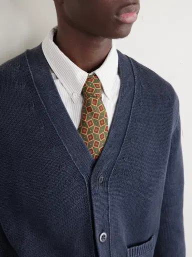 Corridor Organic Cotton Cardigan - Men | Thumbnail 5