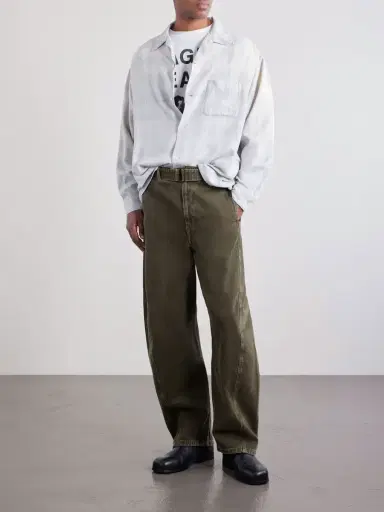 SAINT Mxxxxxx Convertible-Collar Checked Flannel Shirt - Men | Thumbnail 2 SAINT Mxxxxxx Convertible-Collar Checked Flannel Shirt - Men | Thumbnail 2
