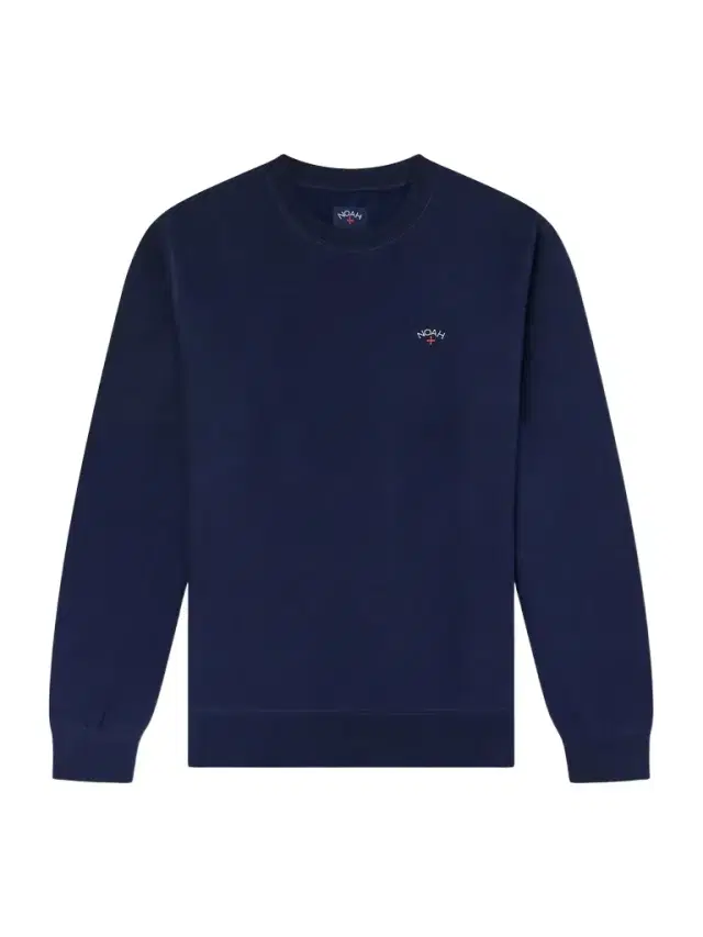 Noah Logo-Embroidered Cotton-Jersey Sweatshirt - Men