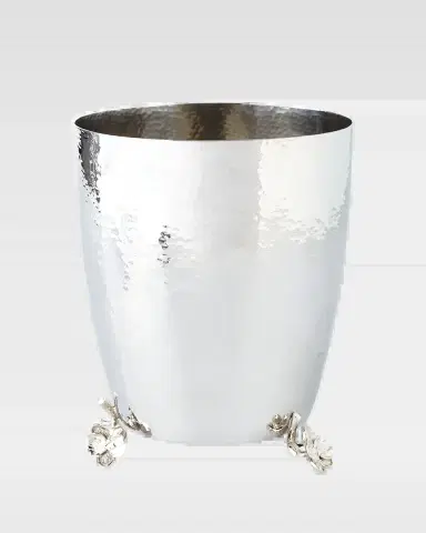 Michael Aram White Orchid Wastebasket | Thumbnail 2