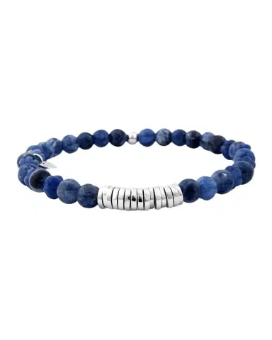 Tateossian Men 's Sodalite Bead Bracelet | Thumbnail 1