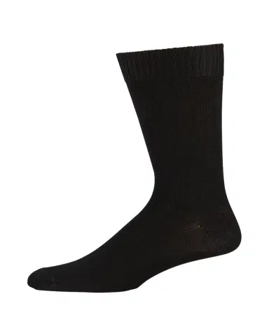Neiman Marcus Men's Casual Cotton-Blend Knit Socks | Thumbnail 2