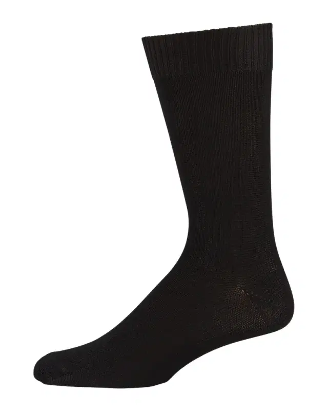 Men 's Casual Cotton-Blend Knit Socks