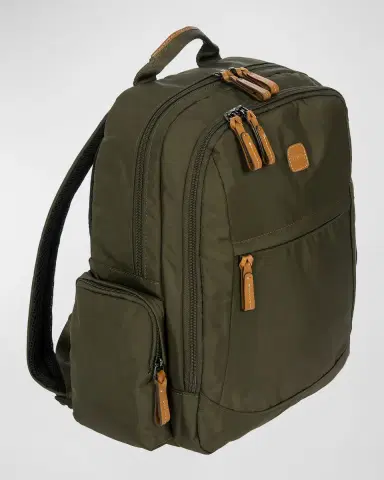 Bric's X-Travel Nomad Nylon Backpack | Thumbnail 3 Bric's X-Travel Nomad Nylon Backpack | Thumbnail 3