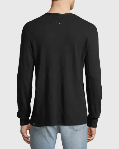 rag & bone Men's Standard Issue Henley Shirt | Thumbnail 2 rag & bone Men's Standard Issue Henley Shirt | Thumbnail 2