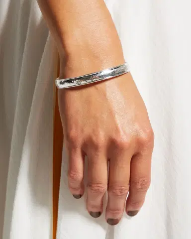 Ippolita Goddess Bangle in Sterling Silver | Thumbnail 2