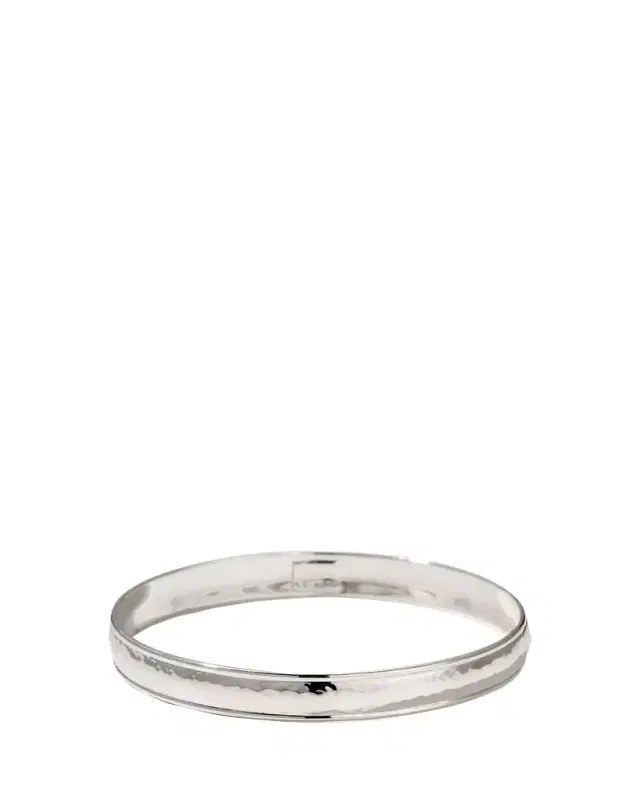 Goddess Bangle in Sterling Silver