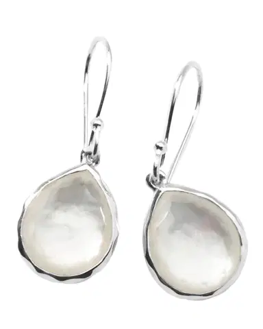 Ippolita Mini Teardrop Earrings in Sterling Silver | Thumbnail 1