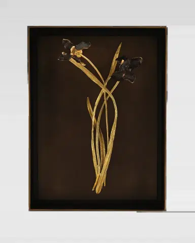 Michael Aram Black Iris Shadow Box | Thumbnail 2