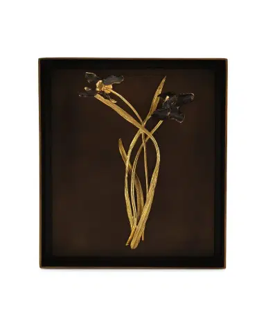 Michael Aram Black Iris Shadow Box | Thumbnail 3