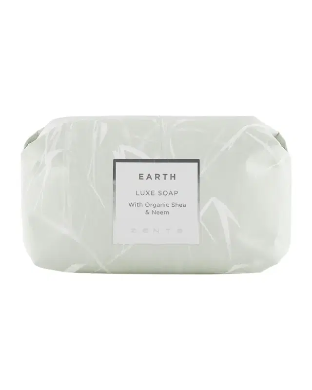 Zents 5.7 oz. Earth Luxe Soap