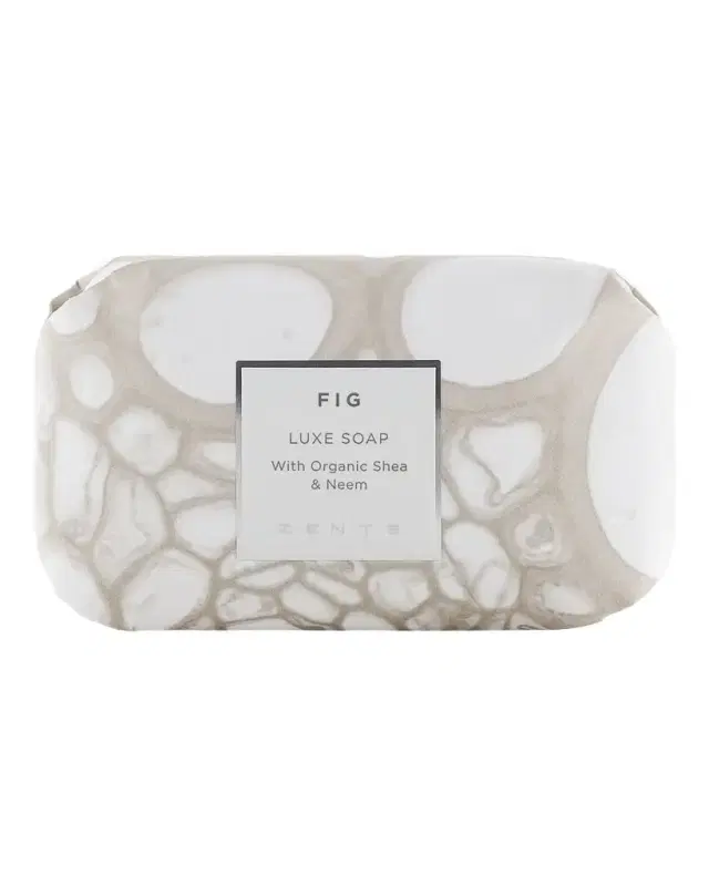 Zents 5.7 oz. Fig Luxe Soap