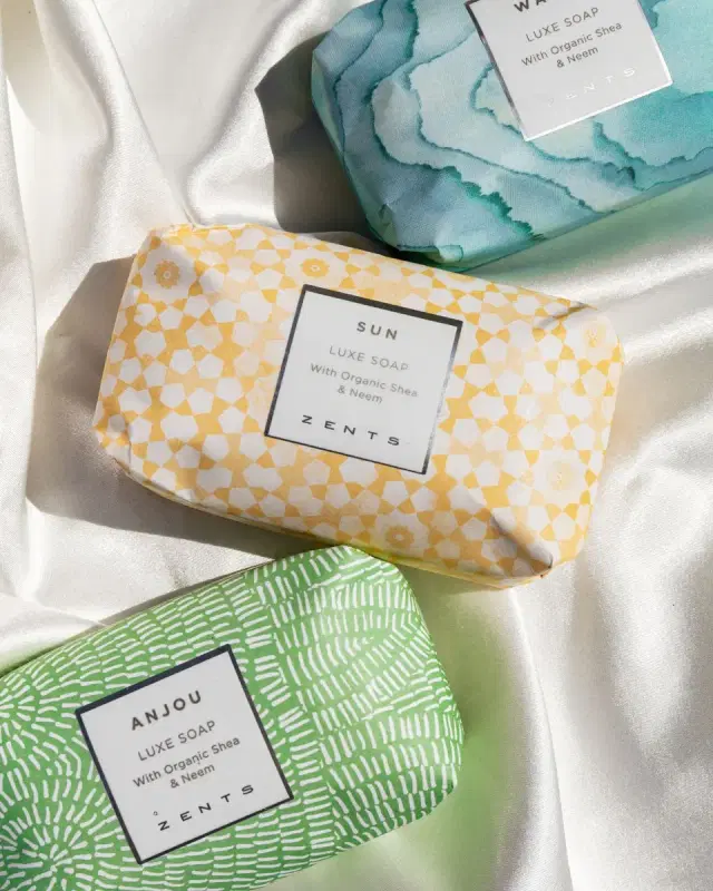 Zents 5.7 oz. Anjou Luxe Soap