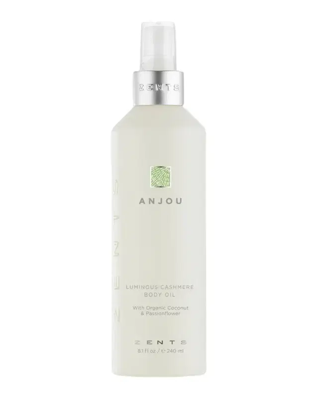 Zents 8.1 oz. Anjou Luminous Cashmere Body Oil