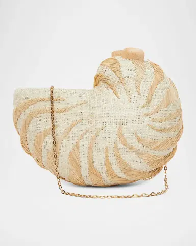Poolside The Anna Conch Shell Shoulder Bag | Thumbnail 2 Poolside The Anna Conch Shell Shoulder Bag | Thumbnail 2