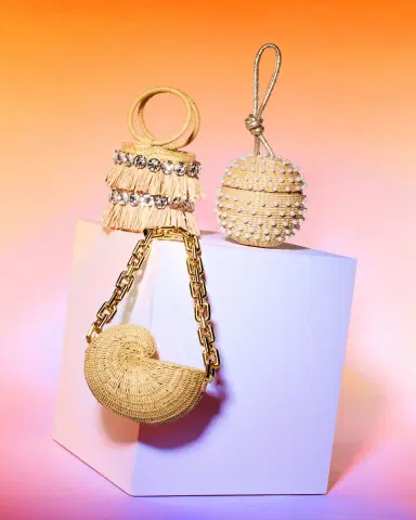 Poolside The Anna Conch Shell Shoulder Bag | Thumbnail 4 Poolside The Anna Conch Shell Shoulder Bag | Thumbnail 4