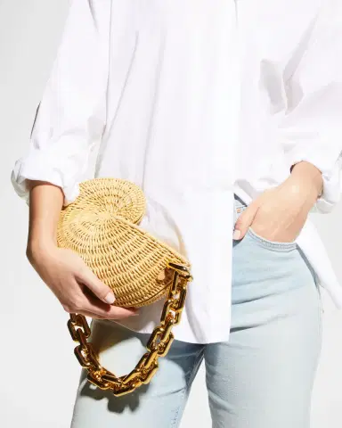 Poolside The Anna Conch Shell Shoulder Bag | Thumbnail 5 Poolside The Anna Conch Shell Shoulder Bag | Thumbnail 5