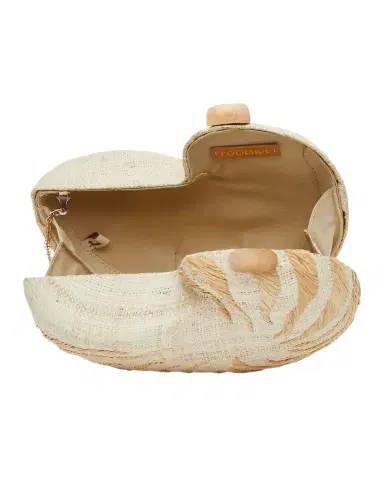 Poolside The Anna Conch Shell Shoulder Bag | Thumbnail 1 Poolside The Anna Conch Shell Shoulder Bag | Thumbnail 1