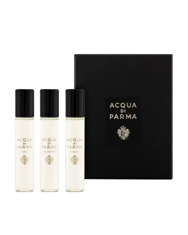 Acqua di Parma Signatures Trasp Discovery Set, 3x12ml