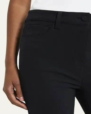 Theory Treeca Precision Ponte Five-Pocket Cropped Pants | Thumbnail 5 Theory Treeca Precision Ponte Five-Pocket Cropped Pants | Thumbnail 5