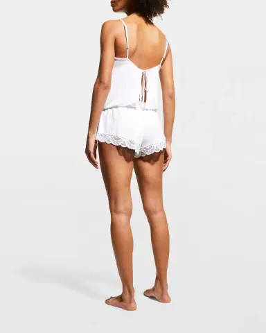 Eberjey Mariana Romper | Thumbnail 3 Eberjey Mariana Romper | Thumbnail 3