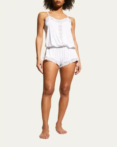 Eberjey Mariana Romper | Thumbnail 7 Eberjey Mariana Romper | Thumbnail 7