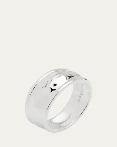 Ippolita Thin Goddess Ring in Sterling Silver | Thumbnail 3