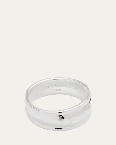 Ippolita Thin Goddess Ring in Sterling Silver | Thumbnail 4