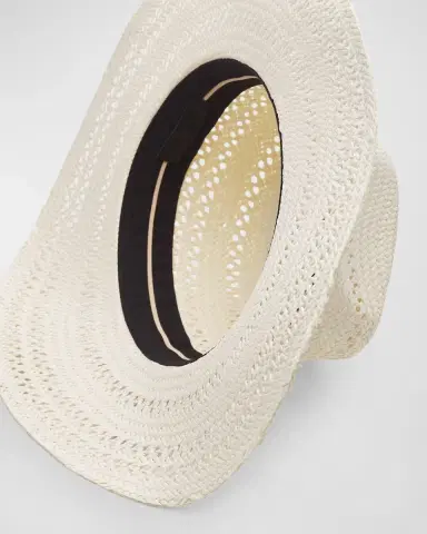 rag & bone Elle Straw Fedora | Thumbnail 2