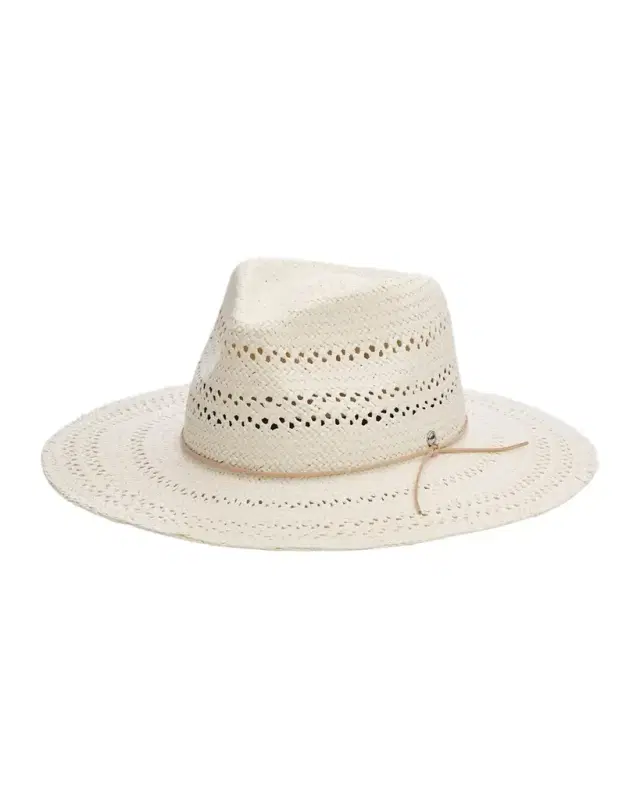 Rag & Bone Elle Straw Fedora
